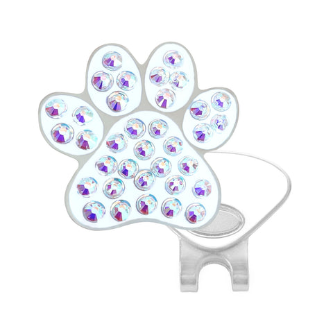 Navika Glitzy Hat Clip/Marker Paw
