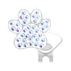 Navika Glitzy Hat Clip/Marker Paw