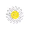 Navika Glitzy Hat Clip/Marker Sunflower
