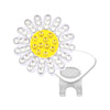 Navika Glitzy Hat Clip/Marker Sunflower