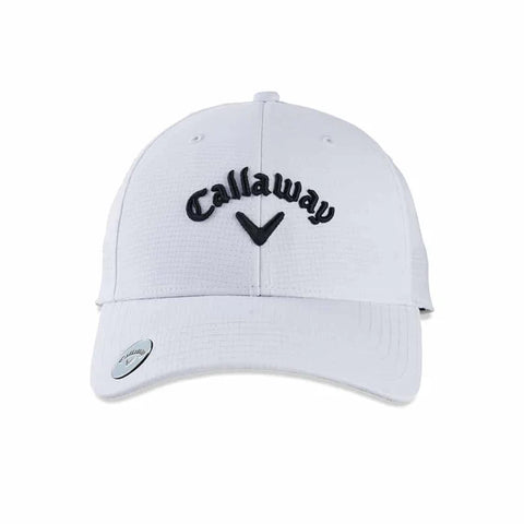 Callaway Cap Stitch Magnet White