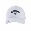 Callaway Cap Stitch Magnet White