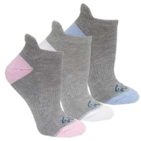 Greg Norman Socks No Show Assorted (3 Pack)