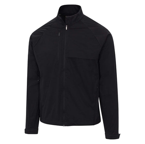 Greg Norman Waterproof Full-Zip Jacket Black