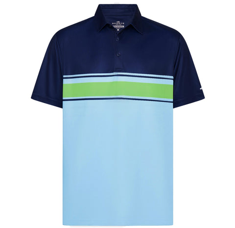 Sporte Leisure Mens Polo Omen Blue
