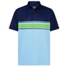 Sporte Leisure Mens Polo Omen Blue