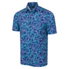 Greg Norman Mens Polo Tropicana