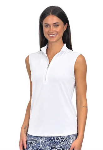Corsican Polo S/less White GZ