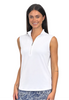Corsican Polo S/less White GZ