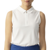 Daily Sports Polo S/less Peoria White (Only XXL left)