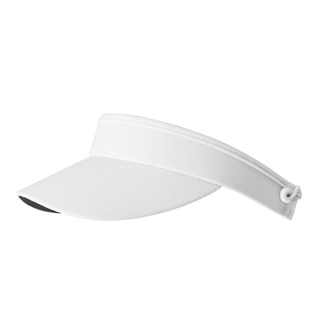 Daily Sports Visor Marina White