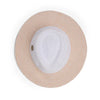 Evoke Hat Ladies Aston Fedora Wheat