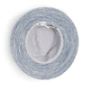 Evoke Hat Ladies Caroline Fedora Mixed Blue