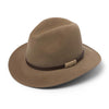 Evoke Hat Paterson Fedora Camel (Unisex)