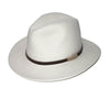 Evoke Hat Paterson Fedora Ivory (Unisex)