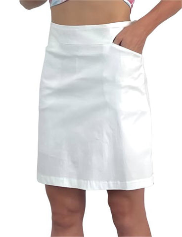 Corsican Skort Devotion White NJS