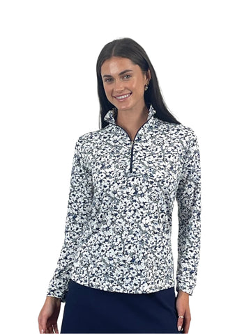 Corsican Polo Long Sleeve Jardin GTZ (Only M left)