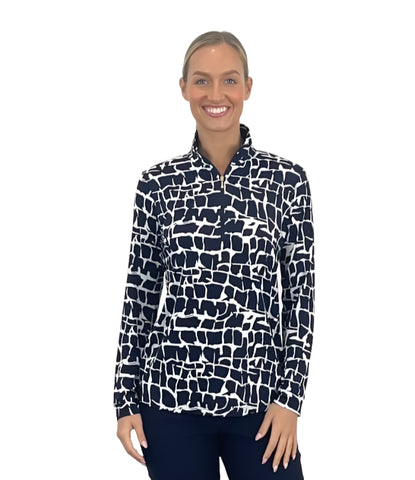 Corsican Polo Long Sleeve Lumiere GTZ