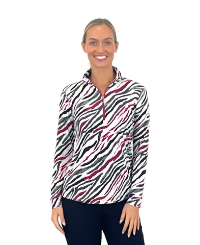 Corsican Polo Long Sleeve Red River GTZ