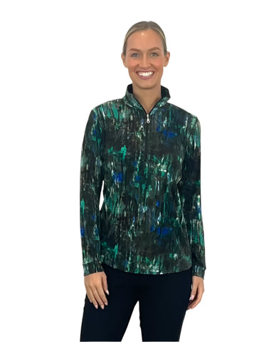 Corsican Polo Long Sleeve Sherwood GTZ