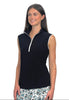 Corsican Polo S/less Black GZNB SL