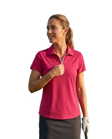 Corsican Polo Hot Pink GHZ SS