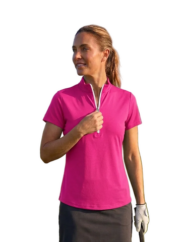 Corsican Polo Fuchsia GZ SS