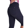 Green Lamb Pedal Pushers Tasha Navy