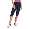 Green Lamb Pedal Pushers Tasha Navy