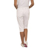 Green Lamb Pedal Pushers Tasha White