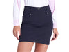 Green Lamb Skort Tatum Navy 50cm