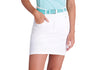 Green Lamb Skort Tatum White 50cm