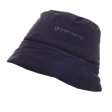 Green Lamb Waterproof Hat Navy