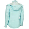 Green Lamb Waterproof Jacket Kristelle Aqua
