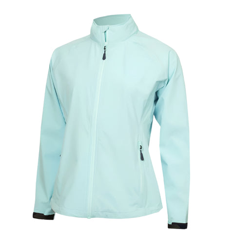 Green Lamb Waterproof Jacket Kristelle Aqua