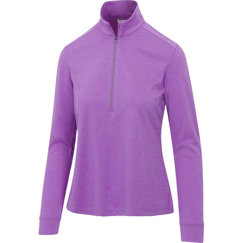 Greg Norman Freedom Zip Pullover Lavender