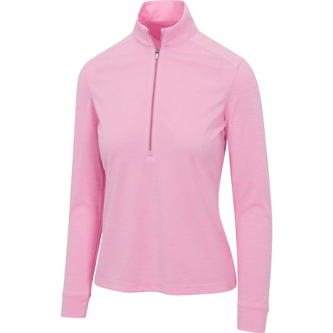 Greg Norman Freedom Zip Pullover Pink
