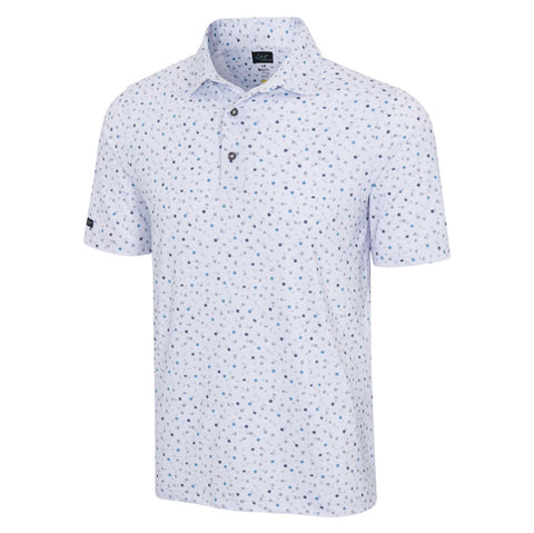 Greg Norman Mens Polo Dancing Chips