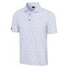 Greg Norman Mens Polo Dancing Chips