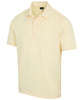 Greg Norman Mens Polo Freedom Lemon Palm