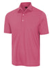 Greg Norman Mens Polo Freedom Pink