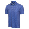 Greg Norman Mens Polo Stream