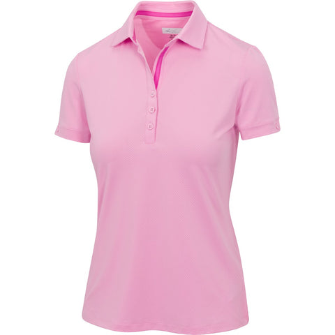 Greg Norman Polo Chase Pink Dream
