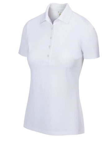 Greg Norman Polo Freedom White