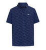 Greg Norman Mens Polo Paradise Navy