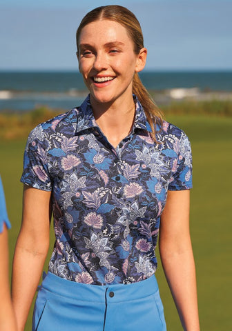 Greg Norman Polo Twinflower Tide