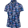 Greg Norman Polo Twinflower Tide