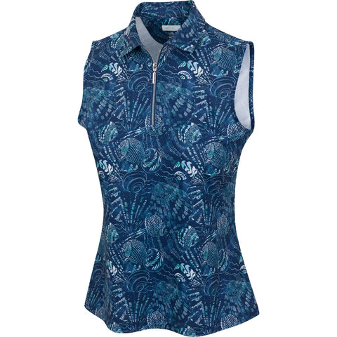 Greg Norman Polo S/less Tidal Drift