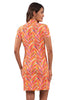 IBKUL Dress Robin Watermelon