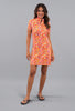 IBKUL Dress Robin Watermelon